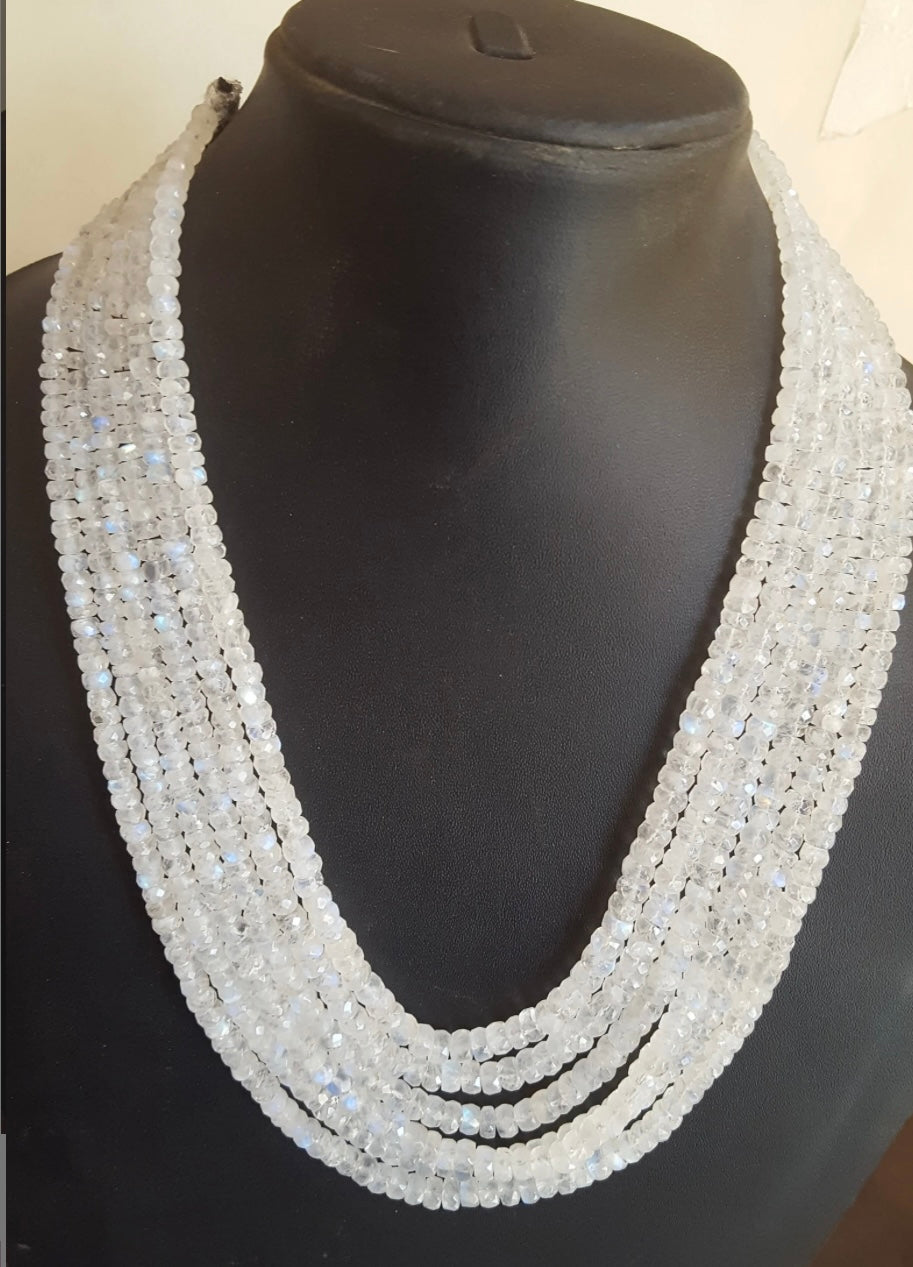 Moonstone necklace