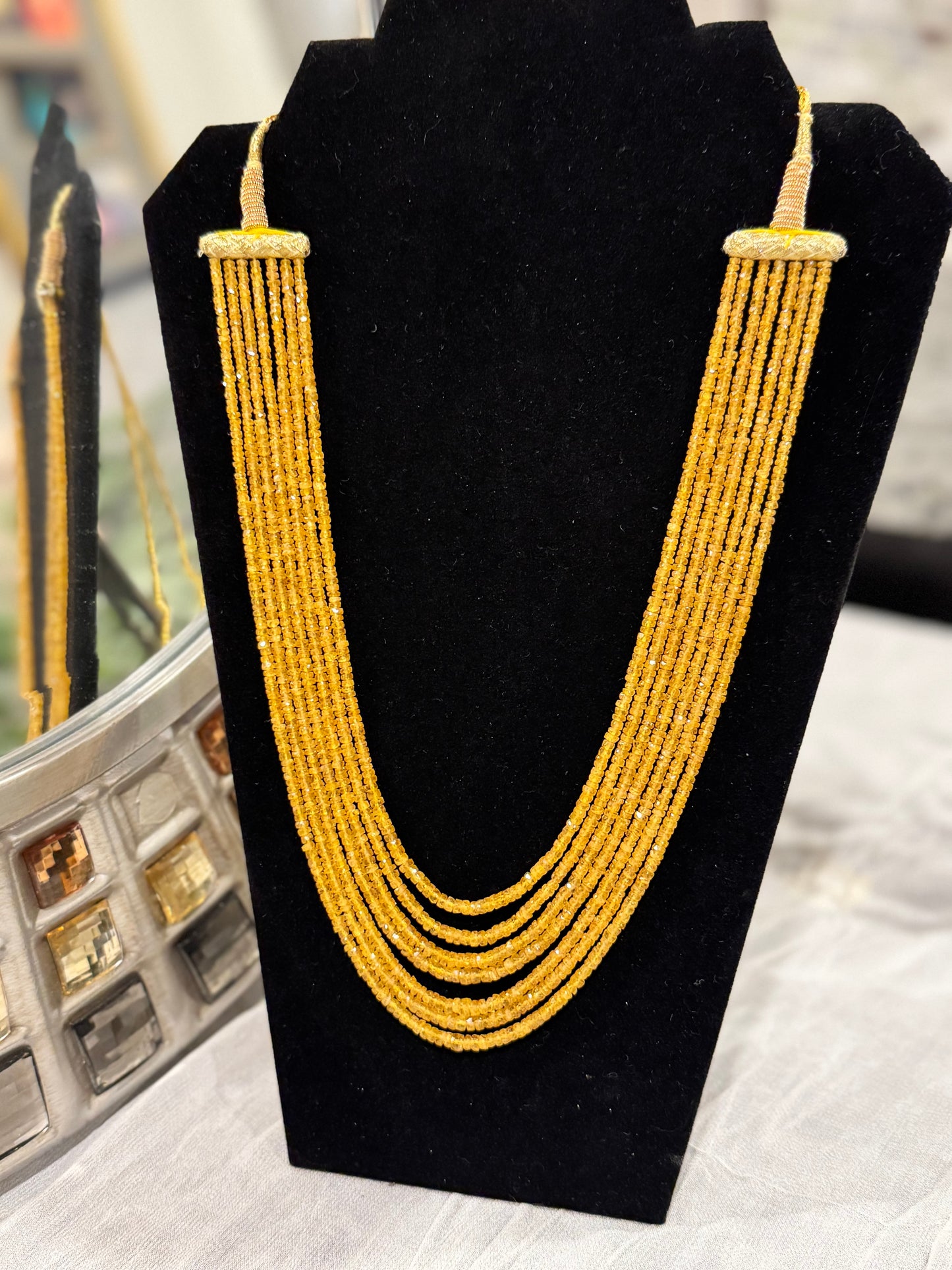 Natural yellow sapphire