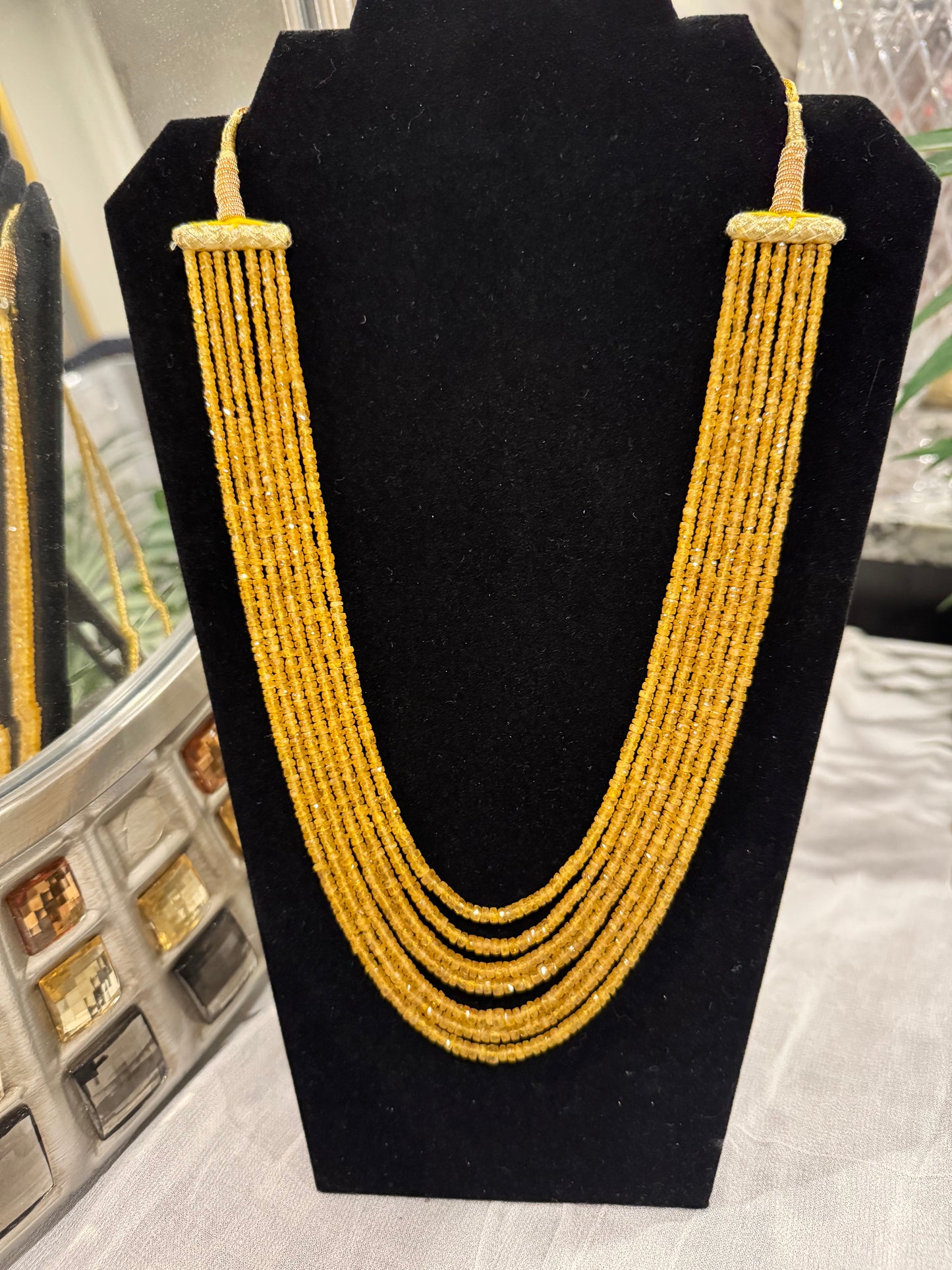 Natural yellow sapphire