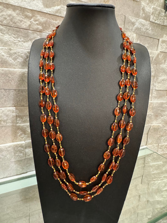 Gomadhikam chain necklace