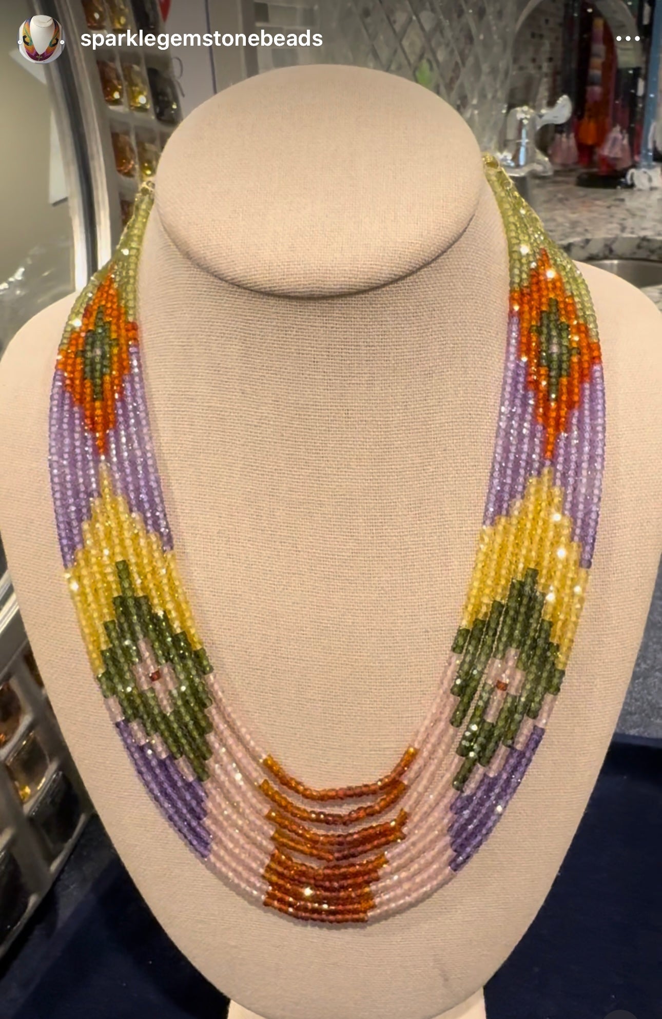 Semi precious Gemstone Beads