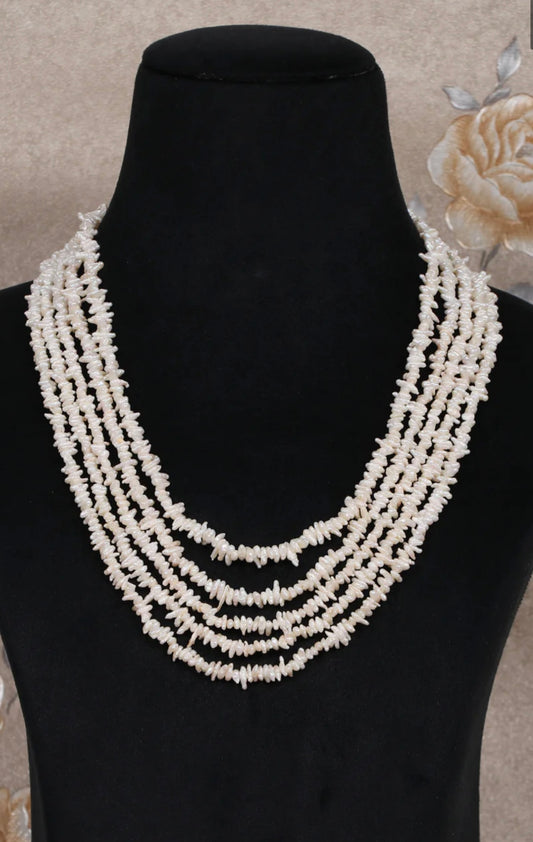 Keshi pearls necklace
