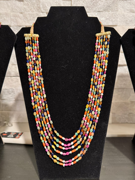 Navratan necklace