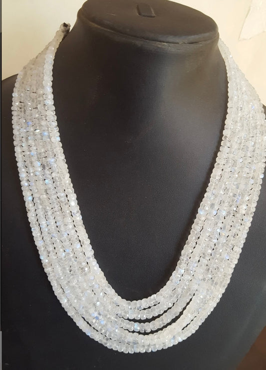 Moonstone necklace