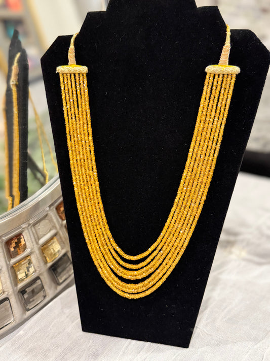 Natural yellow sapphire