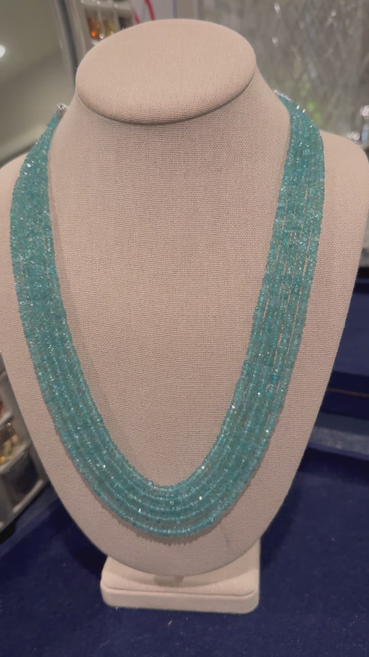 Apatite necklace